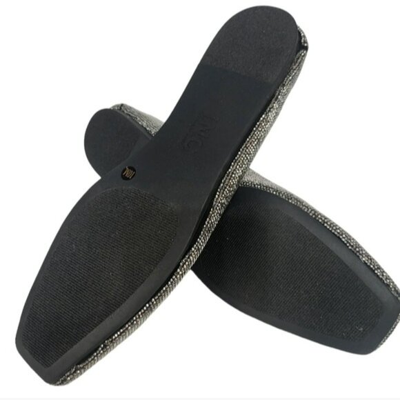 INC International Concepts Juney Flats Black Crystal 5.5 - Picture 10 of 10